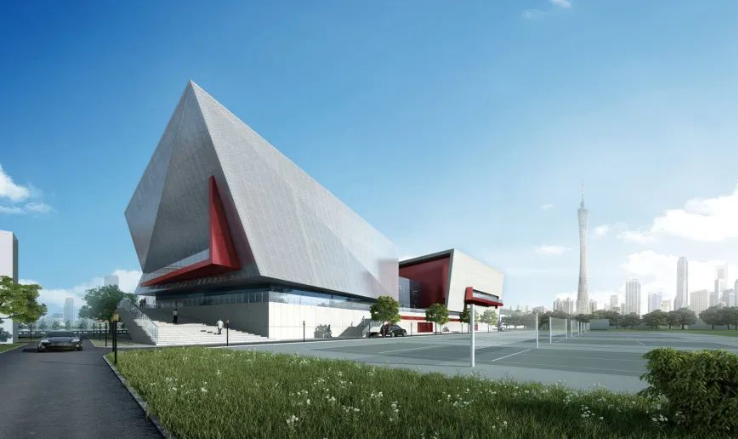 廣東省體育運動技術學院籃球排球舉重訓練館